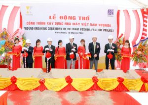 Tổ chức Lễ khởi công - Động thổ tại Bình Dương uy tín, chuyên nghiệp