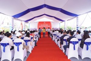 Tổ chức Lễ khởi công - Động thổ tại Bình Dương uy tín, chuyên nghiệp