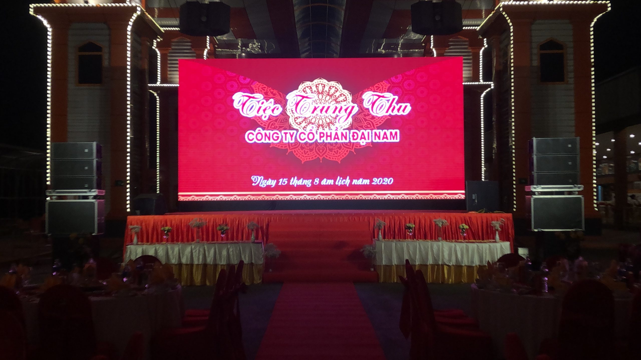 Dịch vụ tổ chức sự kiện chuyên nghiệp tại Bình Dương