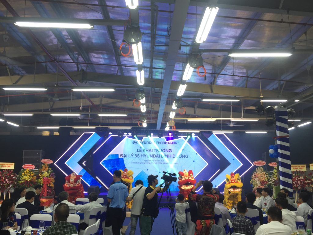 Dịch vụ tổ chức sự kiện chuyên nghiệp tại Bình Dương