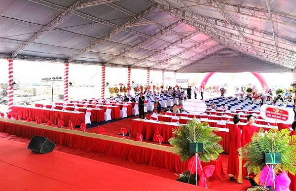 Dịch vụ tổ chức sự kiện chuyên nghiệp tại Bình Dương